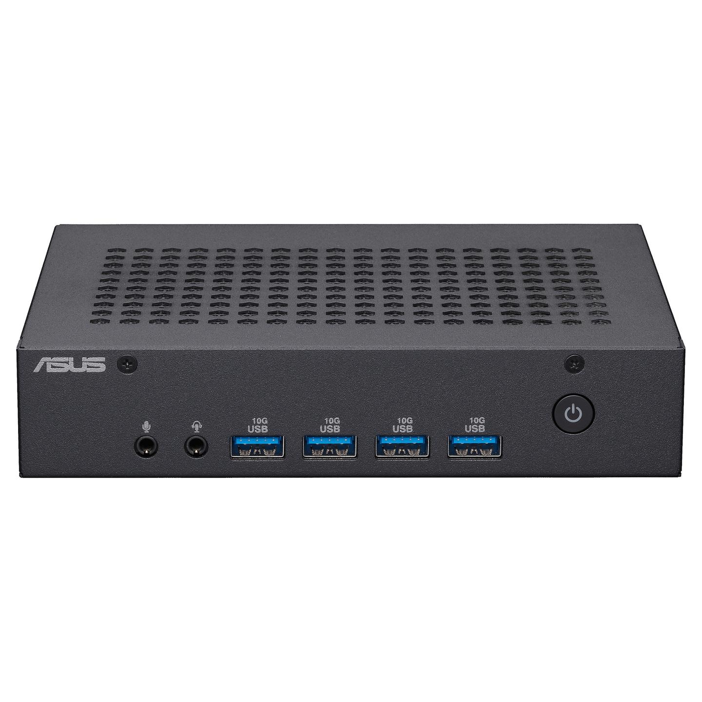 Mini Kompjuter ASUS ExpertCenter PN43-SN100AD, N100, 4GB DDR4, 128GB, Intel UHD Graphics - Zezë - 1