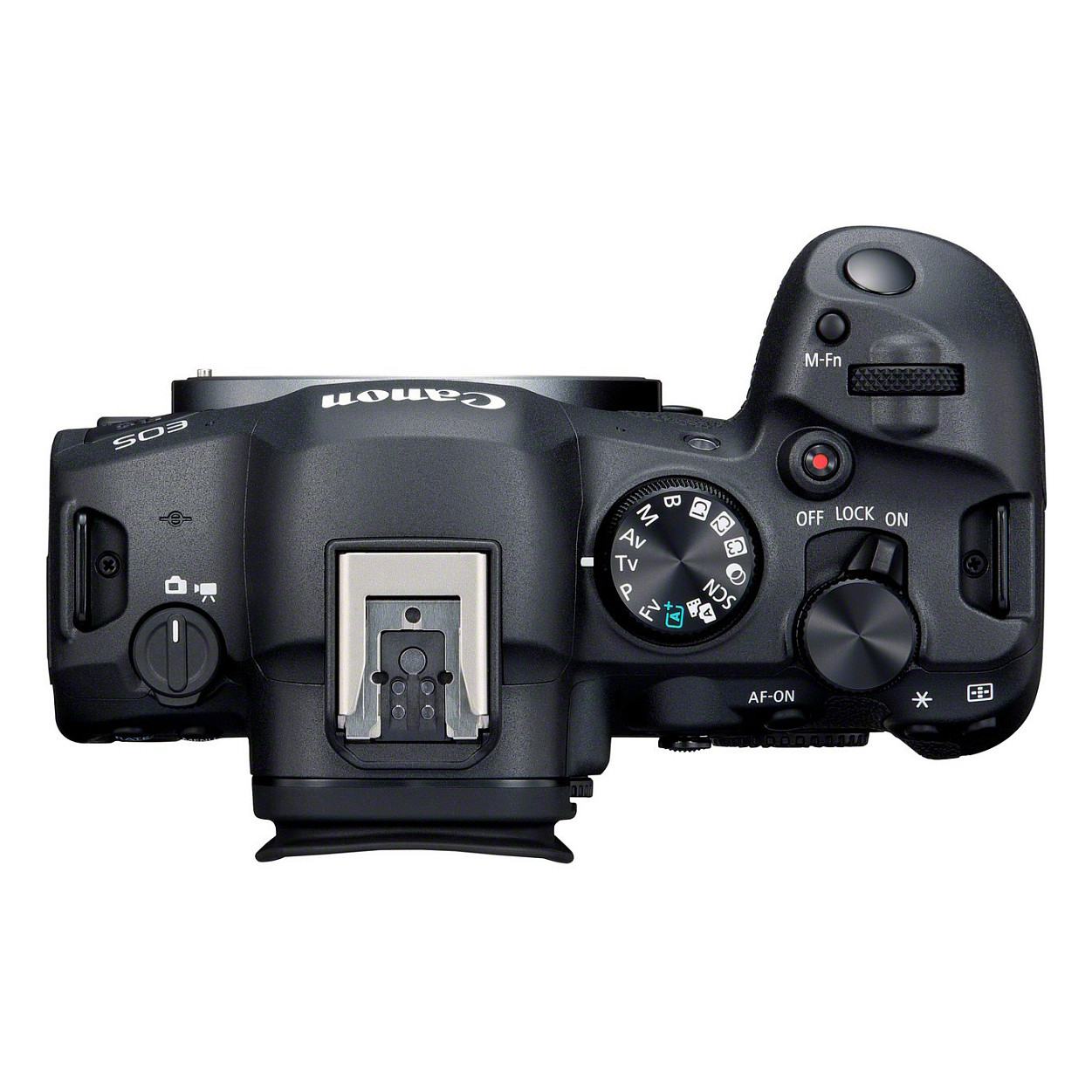 Kamerë digjitale Canon EOS R6 Mark II / Full-Frame / 24.2MP / 4K / 8-Stop IS / Dual Pixel AF - Zezë - 3