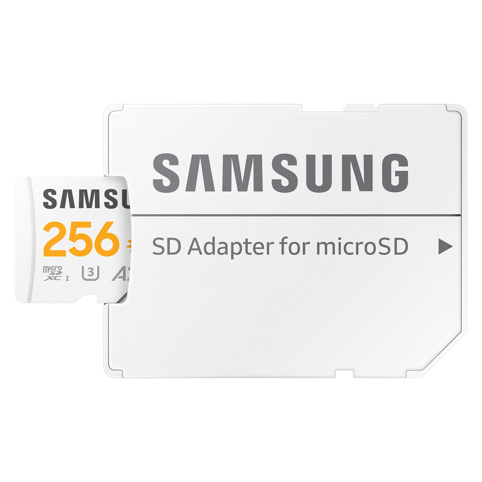 Kartë memorie SD CARD Micro 256GB Samsung Sonic inkl. Adapter - 5