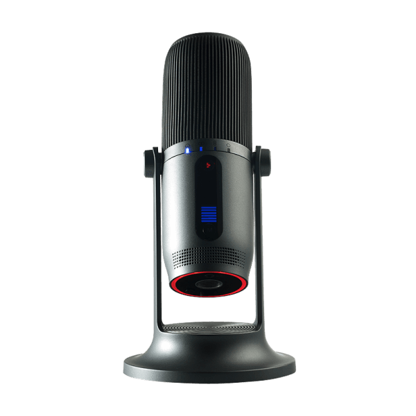Mikrofon Thronmax Mdrill One M2G / USB-C / 48 kHz / 16-bit / 3 Mikrofona / 4 Mode Regjistrimi / RGB - Gri - 2