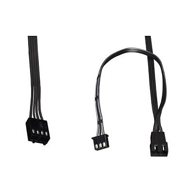 Ftohës për Procesor Alphacool Eisbaer Pro HPE Aurora 360 / 360mm / 3x120mm / DC-LT2 / Digital aRGB - Zezë - 7