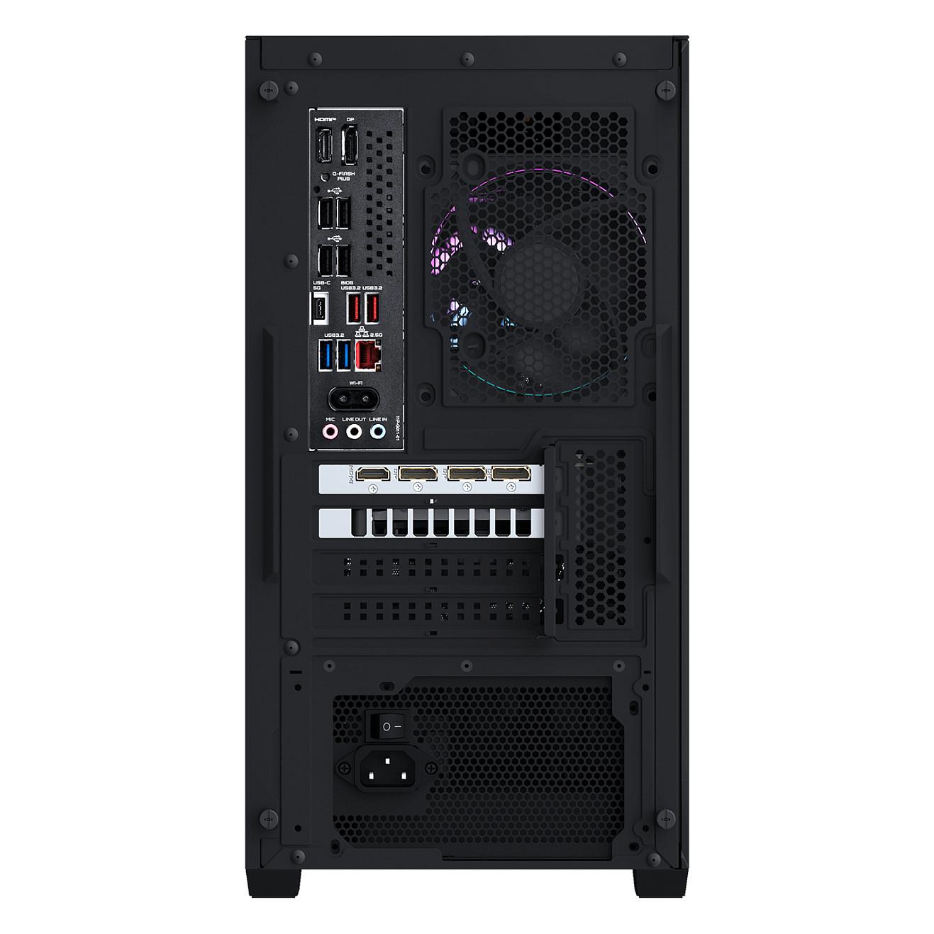 Kompjuter Gaming GIGABYTE AORUS Prime 3 AP3A7N6-5111, Ryzen 7 9700X, 16GB DDR5, 1TB, RTX 5060 8GB - Zezë - 6