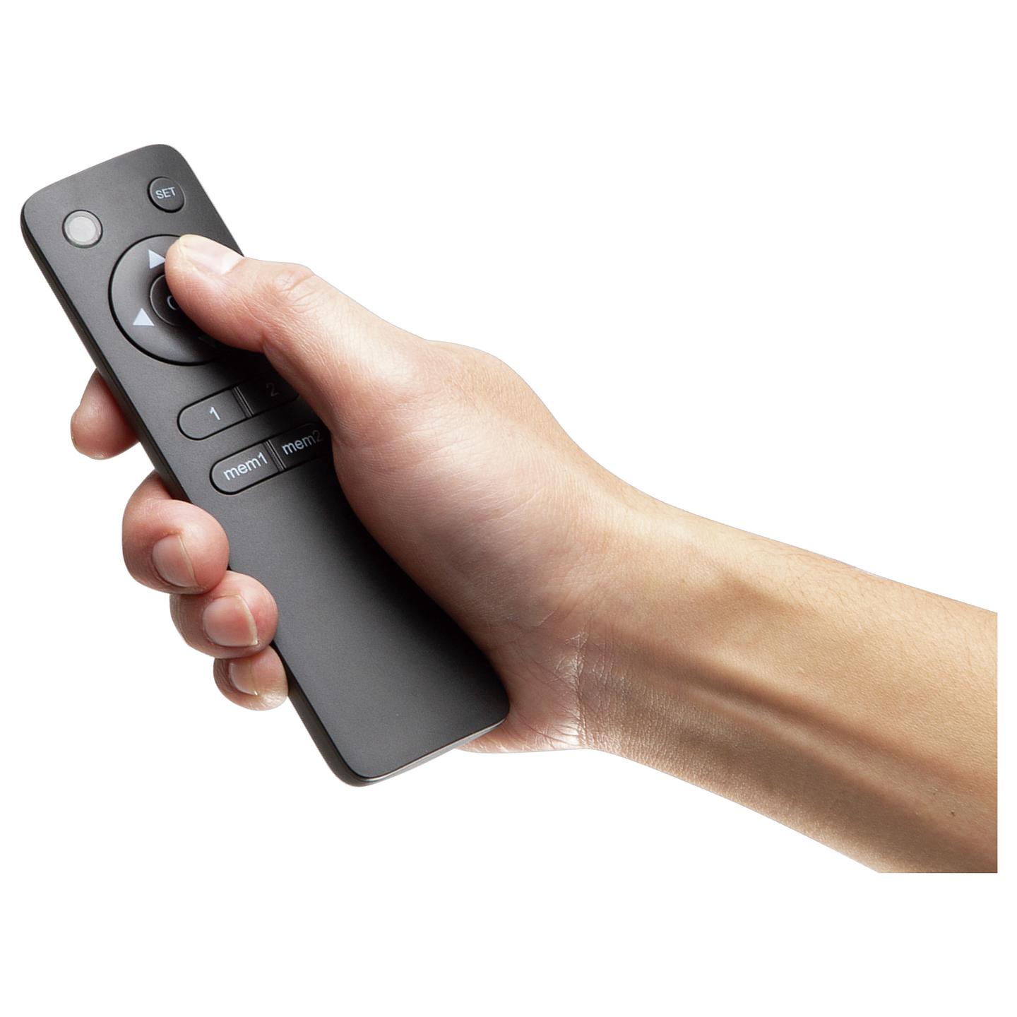 Mbajtëse për TV Equip 650632 , 55–100" , deri 120kg , stativ mobil , me rrota , lartësi motorike e rregullueshme , VESA 200x200–800x600 - Zezë - 7