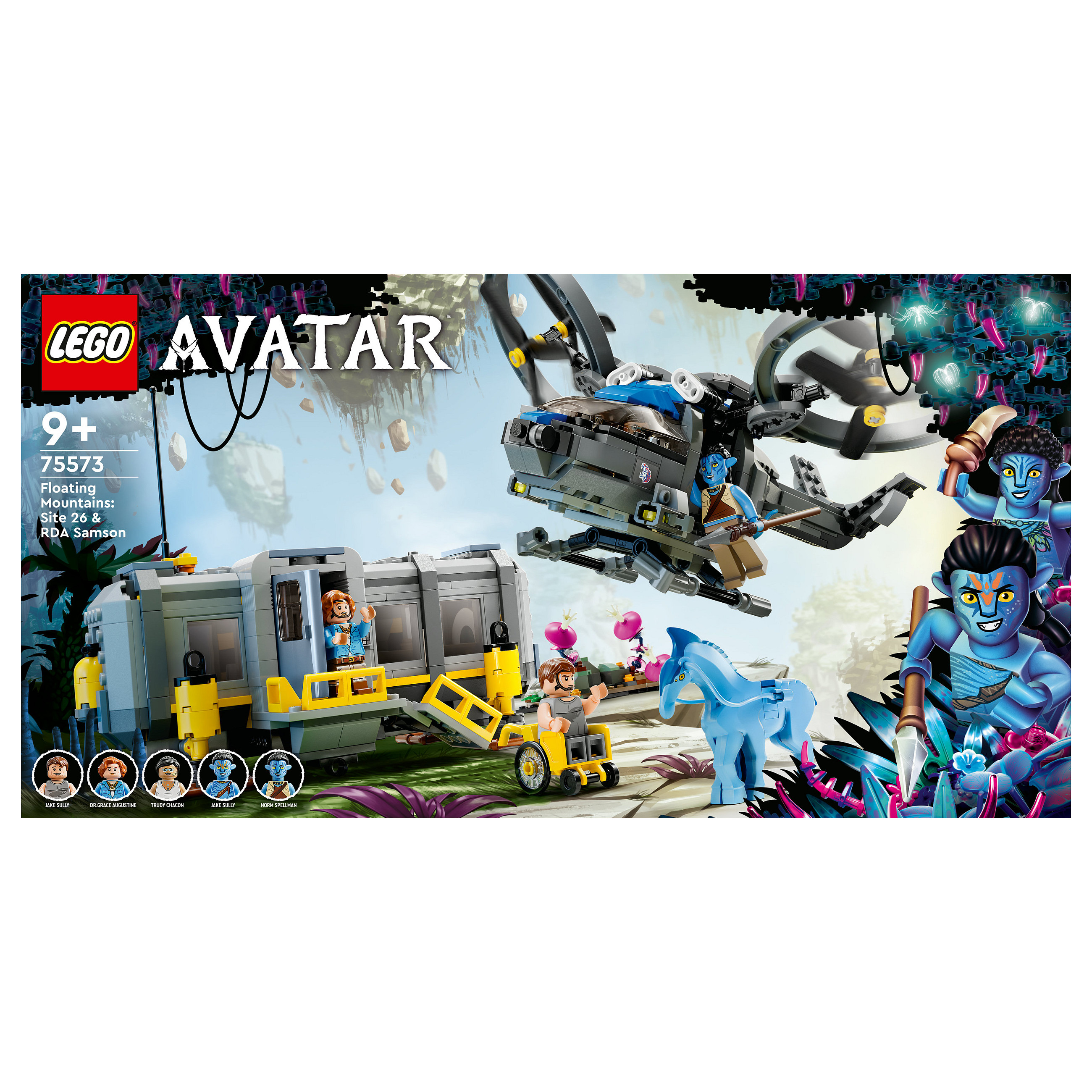 Lodër LEGO Avatar - Malet Fluturuese - 8