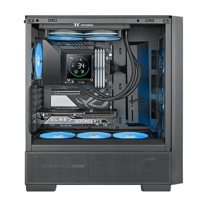 Ftohës për Procesor Thermaltake TH240‑S V3 ARGB Sync AIO – Zezë - 6