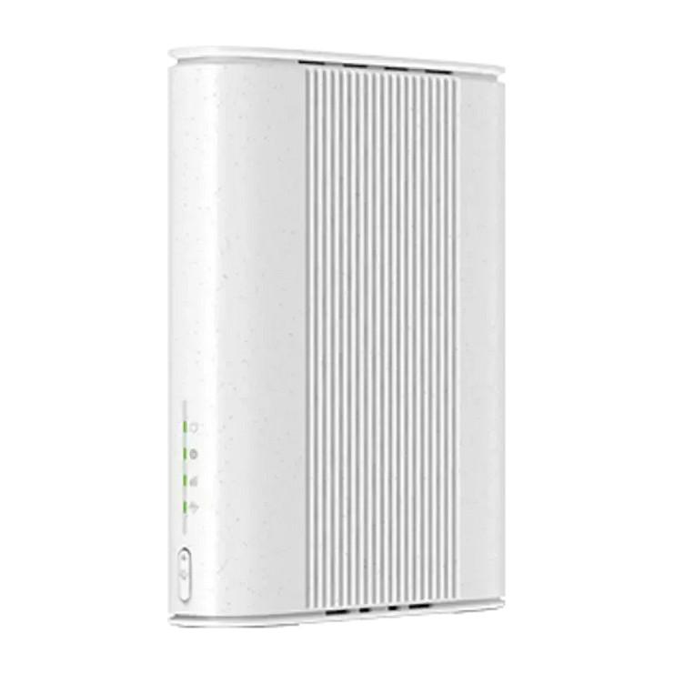 Ruter Zyxel NR5111, 5G, Wi-Fi 6 AX3000, Dual-Band, 2× Gigabit Ethernet - Bardhë