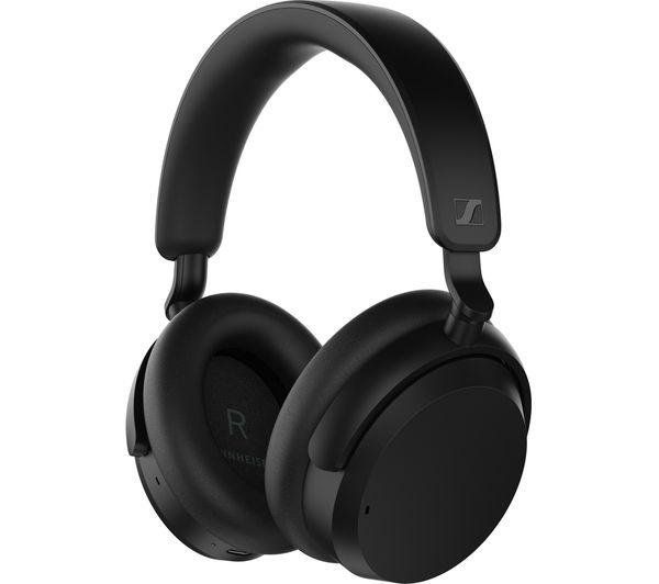 Kufje pa kabllo Sennheiser ACCENTUM Wireless / Bluetooth 5.2 / 37mm / Hybrid ANC / 50 orë / USB-C - Zezë