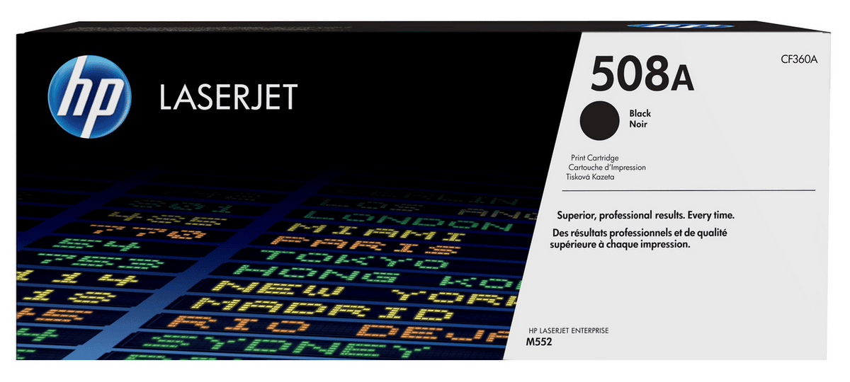 Toner HP 508A / CF360A – Zezë - 1