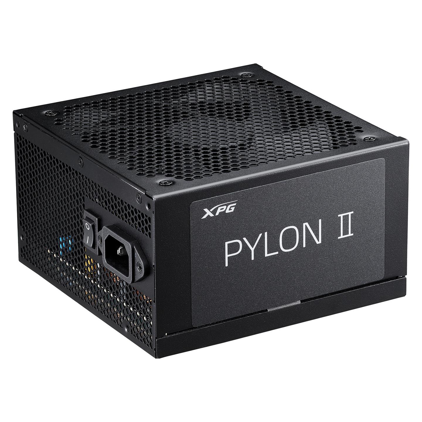 Furnizues energjie XPG PYLON II, 750W, ATX 3.1, 80 PLUS Bronze, ventilator 135mm, lidhje 12V-2x6 - Zezë