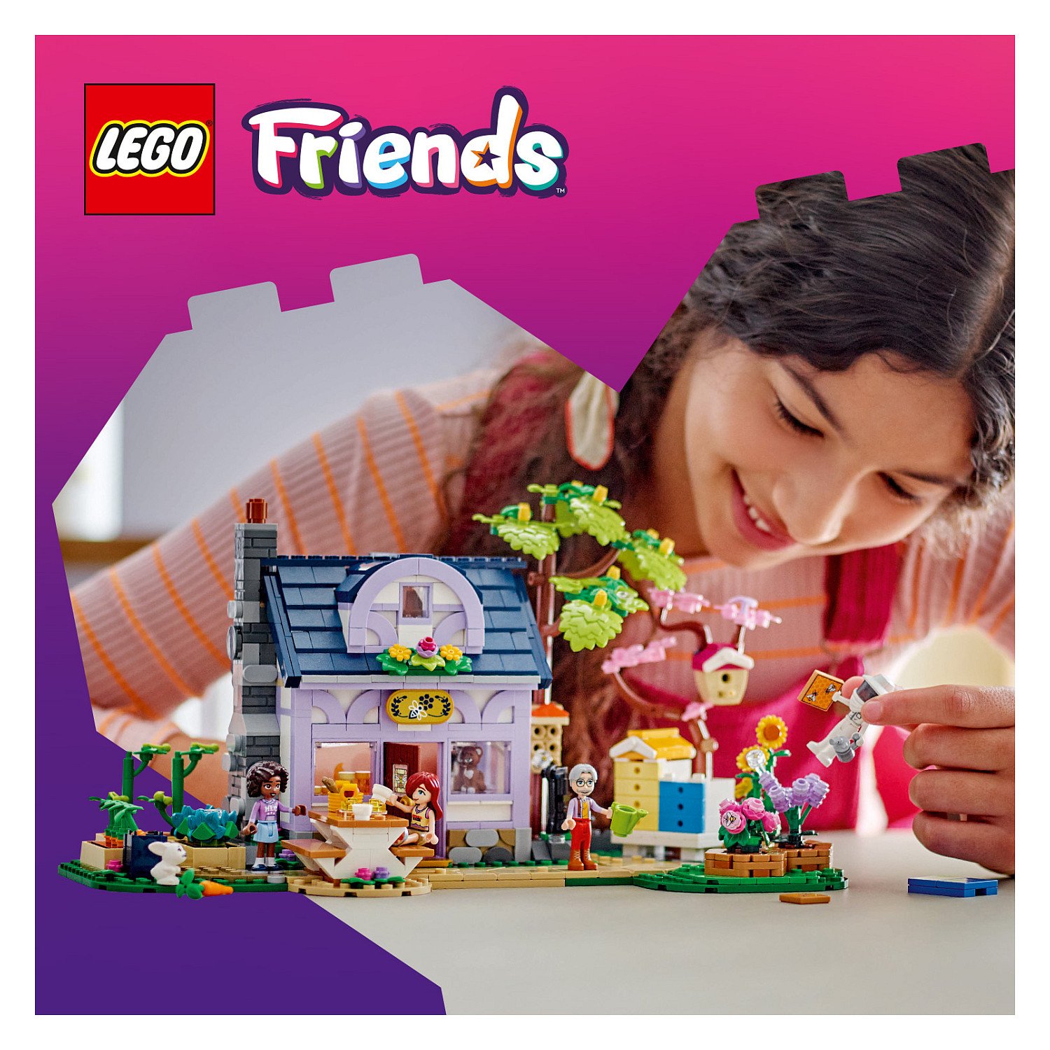 LEGO 42669 Friends Beekeeper’s House and Flower Garden - 20