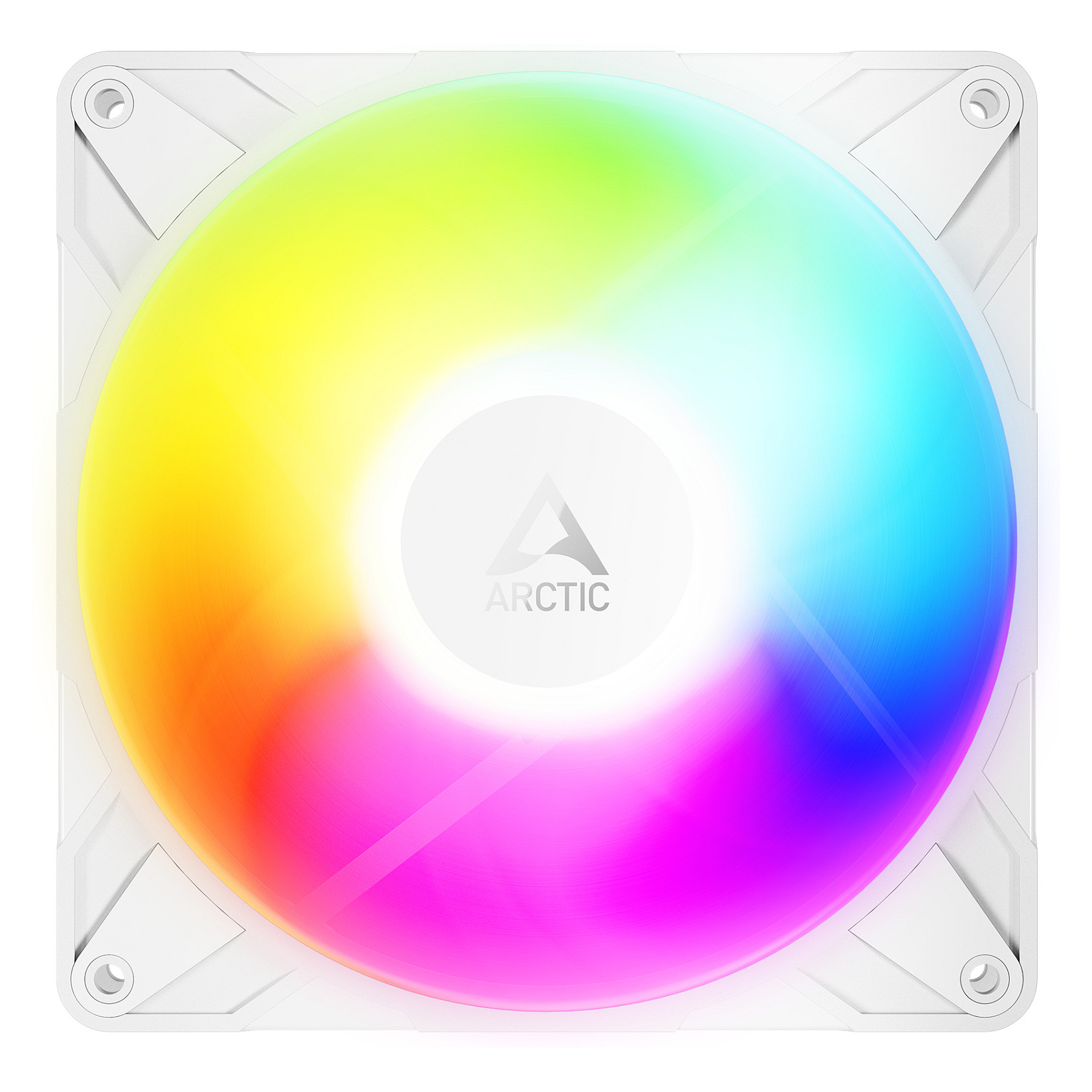 Ftohës për Kasë 140mm ARCTIC P14 Pro Reverse A-RGB 3-Pack – Bardhë - 3