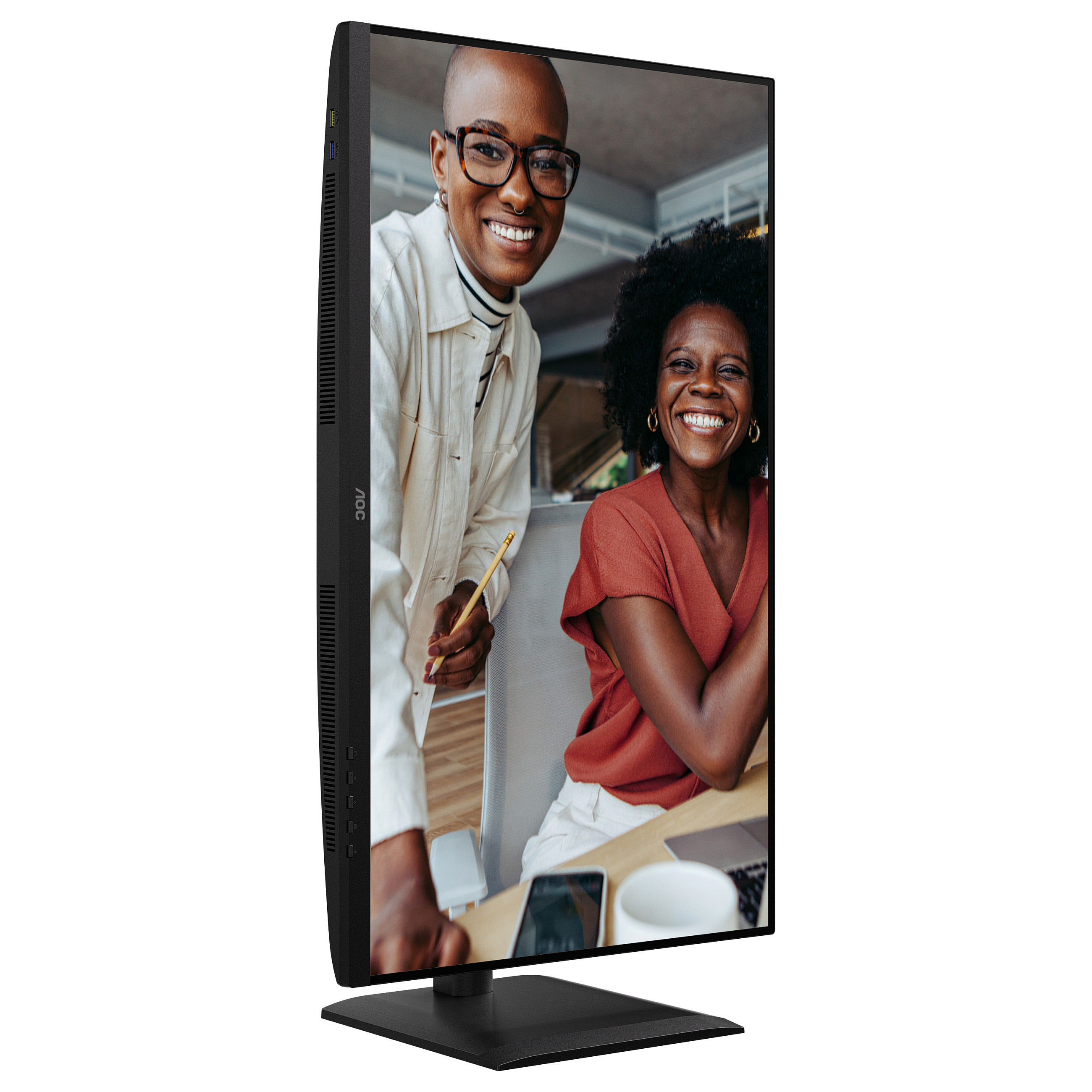 Monitor AOC Q32E4U / 31.5"/ Quad HD IPS / LED / 100Hz / 4ms / HDMI+USB+DP - Zezë - 13