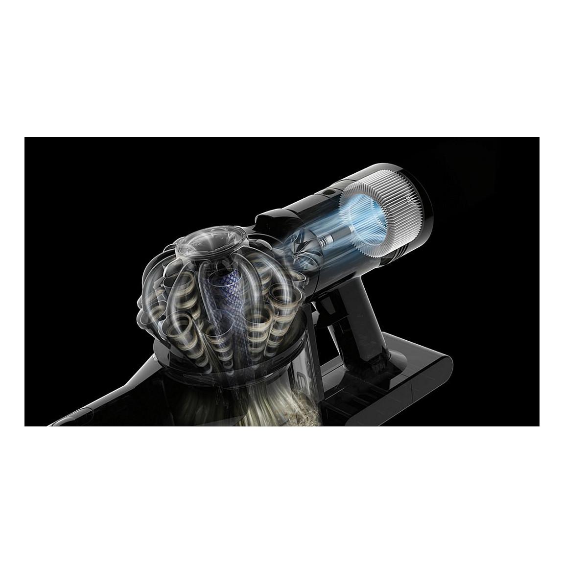 Fshesë me Vakum dore Dyson Car+Boat 586120-01 / 115AW / Hyperdymium / 6-Cell Li-Ion / 0.54L / 50min / Root Cyclone – Gri - 9