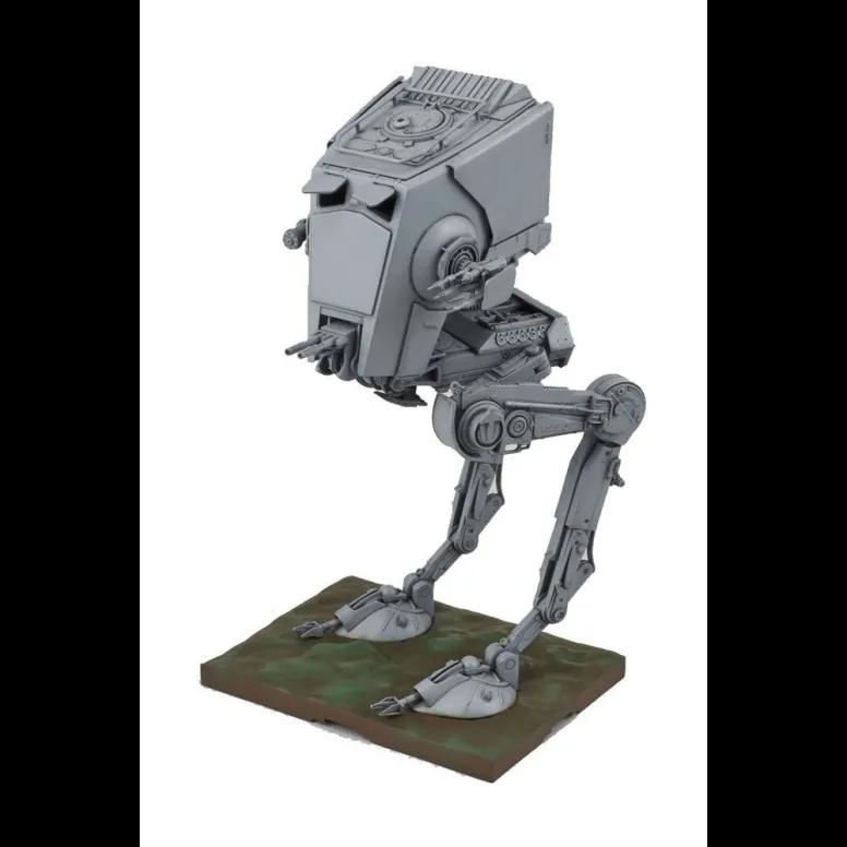 Lodra Revell BANDAI AT-ST, Star Wars, 1:48, 144 Parts, 8+ - Gri