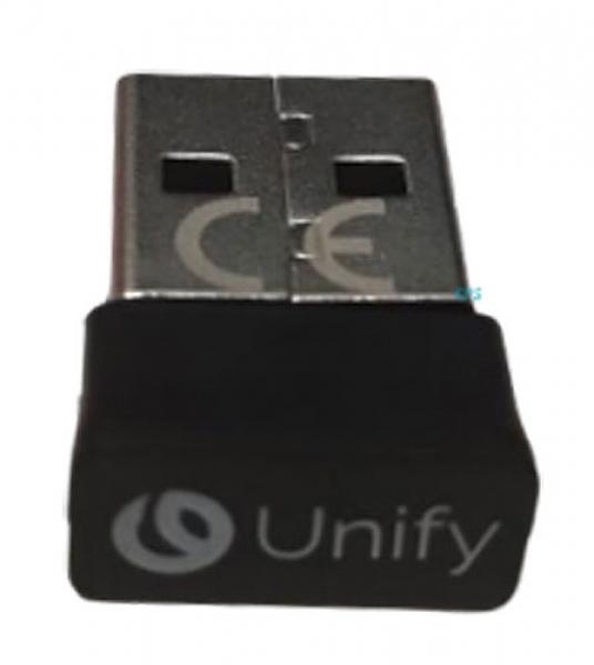 Adapter WLAN USB për Telefon VoIP Mitel OpenScape CP10, Dual-Band 2.4GHz/5GHz, Wi-Fi 5 - Zezë