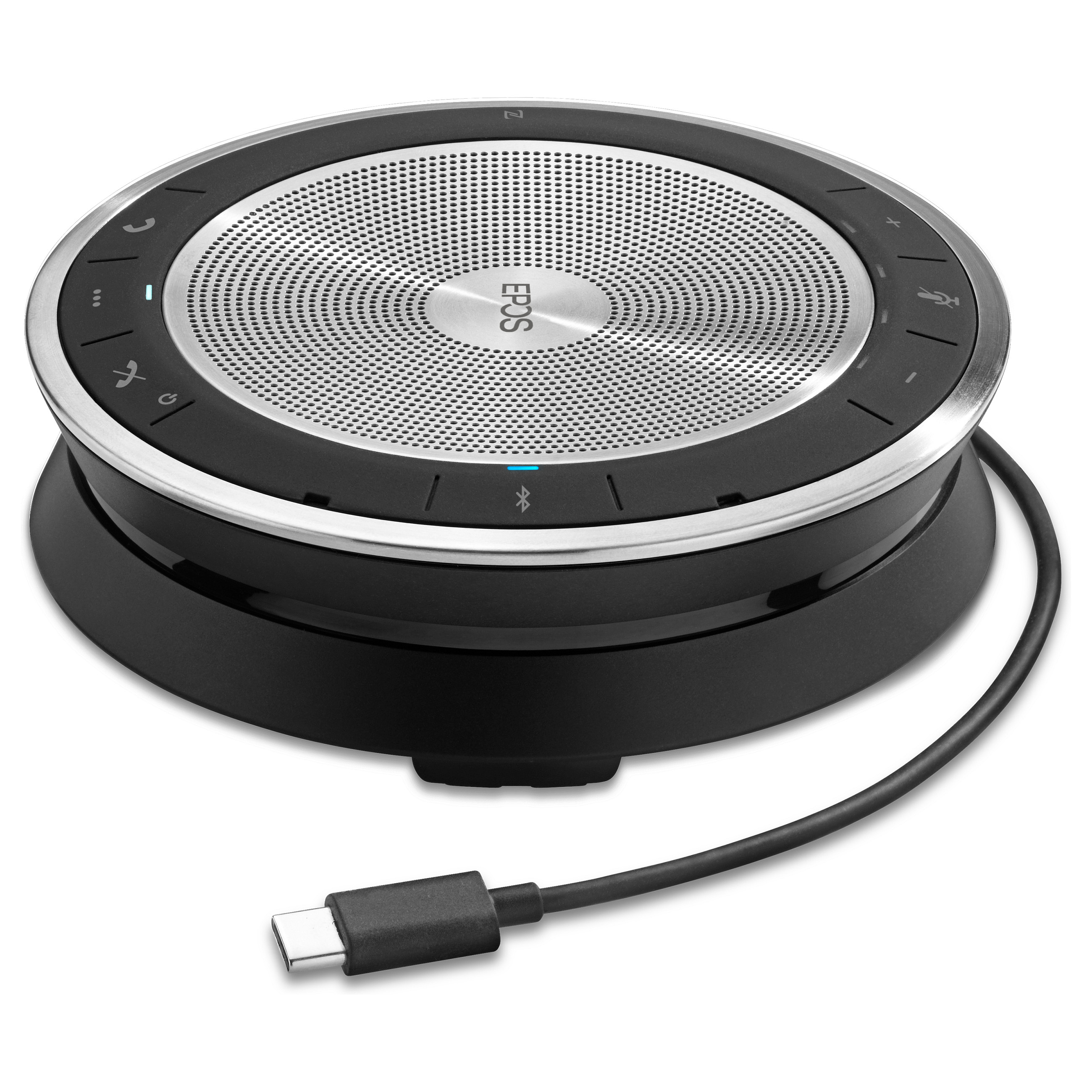 Sistem për konferencë EPOS EXPAND 30+ / Bluetooth / USB-C - Zezë/Argjend - 4