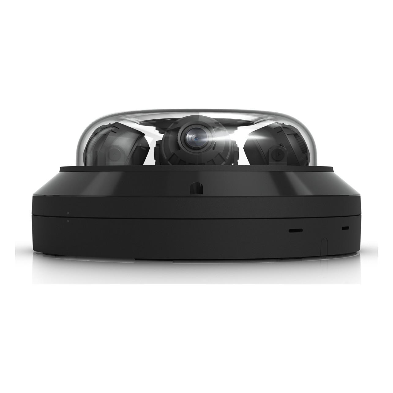 Kamerë Sigurie IP CCTV Ubiquiti AI Multi Sensor 4, 32MP, 4x 8MP, 3.18–7.42mm, 2.33x Optical Zoom, IR 20m, PoE++ - Zezë - 8