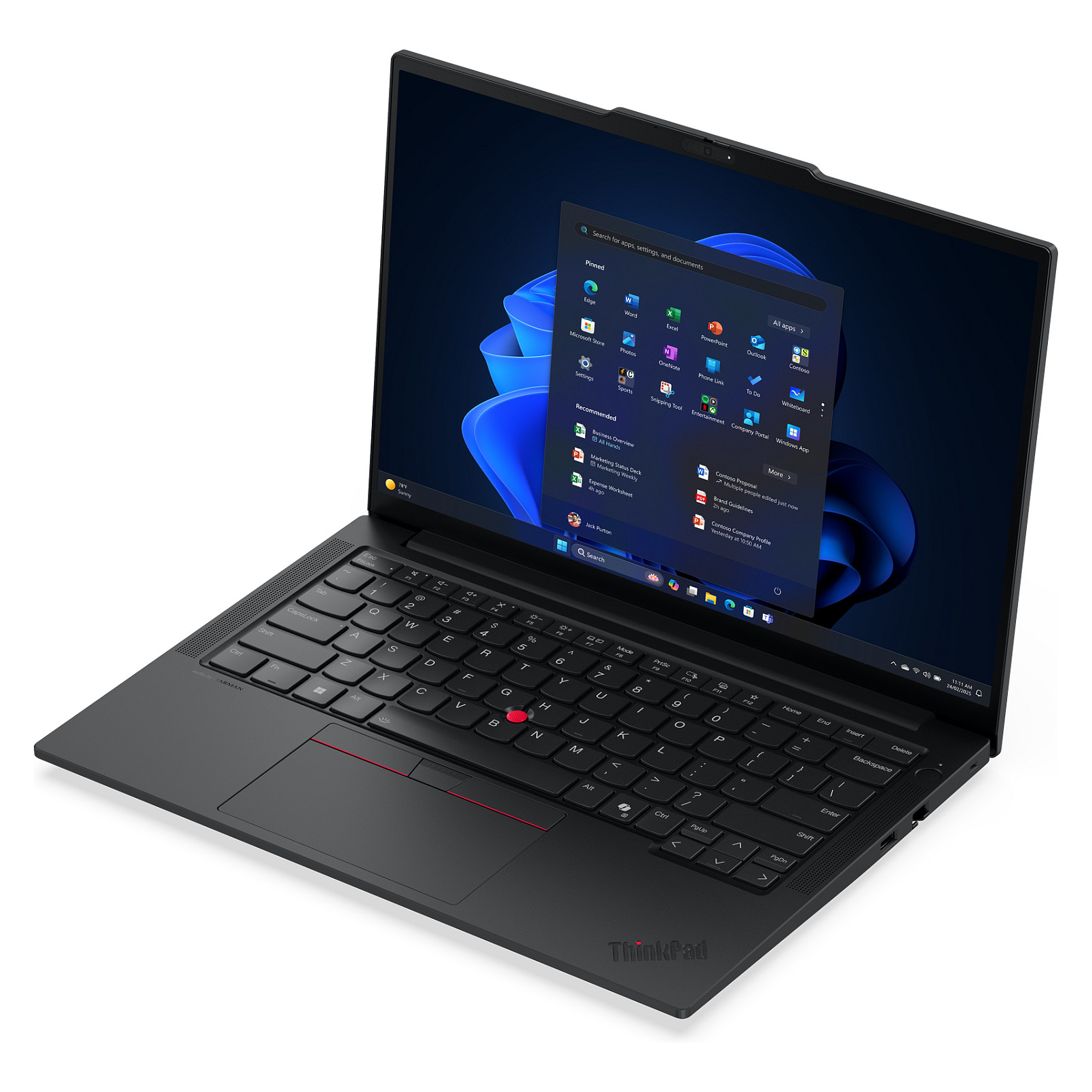 Laptop LENOVO ThinkPad E14 G7 / Ryzen 5 220 / 32GB DDR5 / 1TB / 14" WUXGA IPS / AMD Radeon 740M / DE  - Zezë - 9