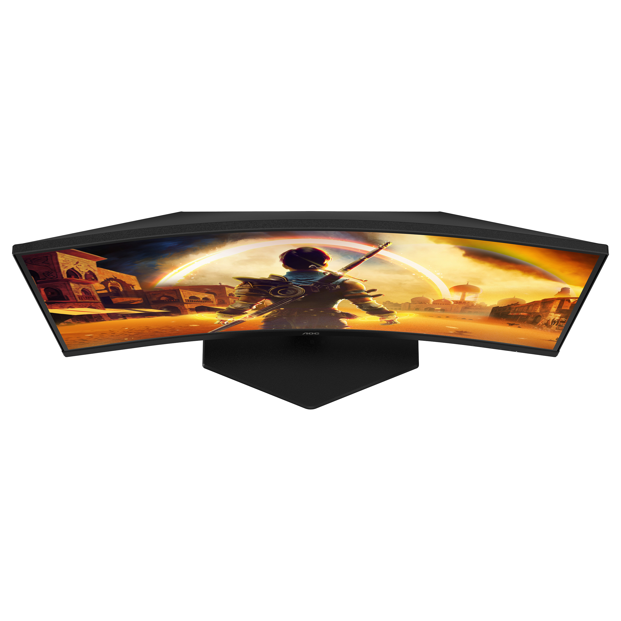 Monitor Gaming AOC C27G42FE / 27" / Full HD VA / 180Hz OC / 4ms / HDMI+DisplayPort - Zezë/Kuqe - 10