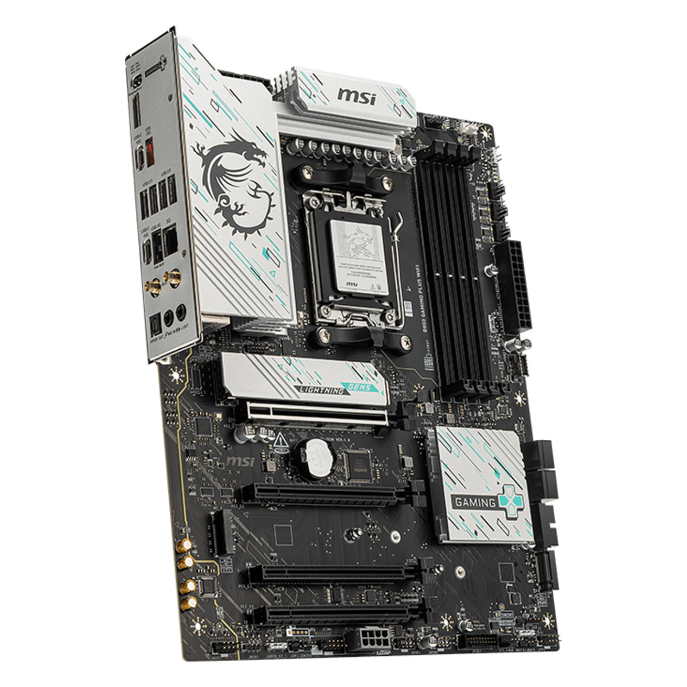 Pllakë amë AMD AM5 MSI B850 GAMING PLUS WIFI - 4