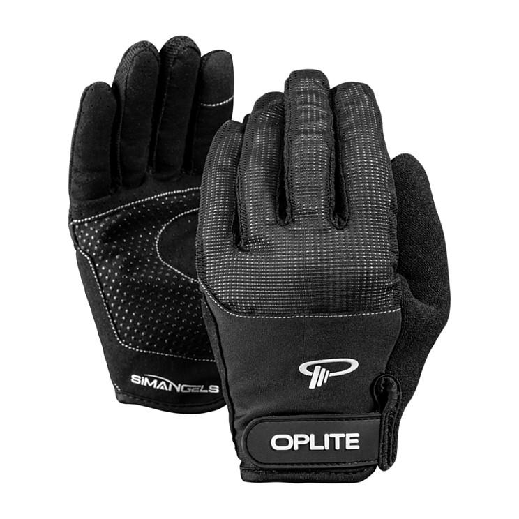 Doreza Sim Racing OPLITE OP-GLOVE M / Madhësia M / Kundër Rrëshqitjes / Velcro / 22.4 × 10 cm / 150 g – Zezë - 1