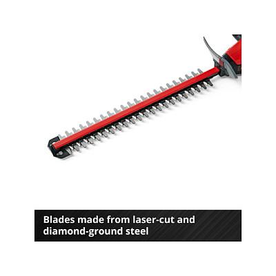 Gërshërë për Gardh me Bateri Einhell GC-CH 18/40 Li Solo, 18V, Gjatësi Prerjeje 40cm, 2400 Prerje/min - Kuqe/Zezë - 16