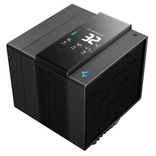 Ftohës për Procesor DeepCool ASSASSIN IV VC Vision / 300W TDP / 140mm + 120mm / Vapor Chamber / Display Digital - Zezë - 2