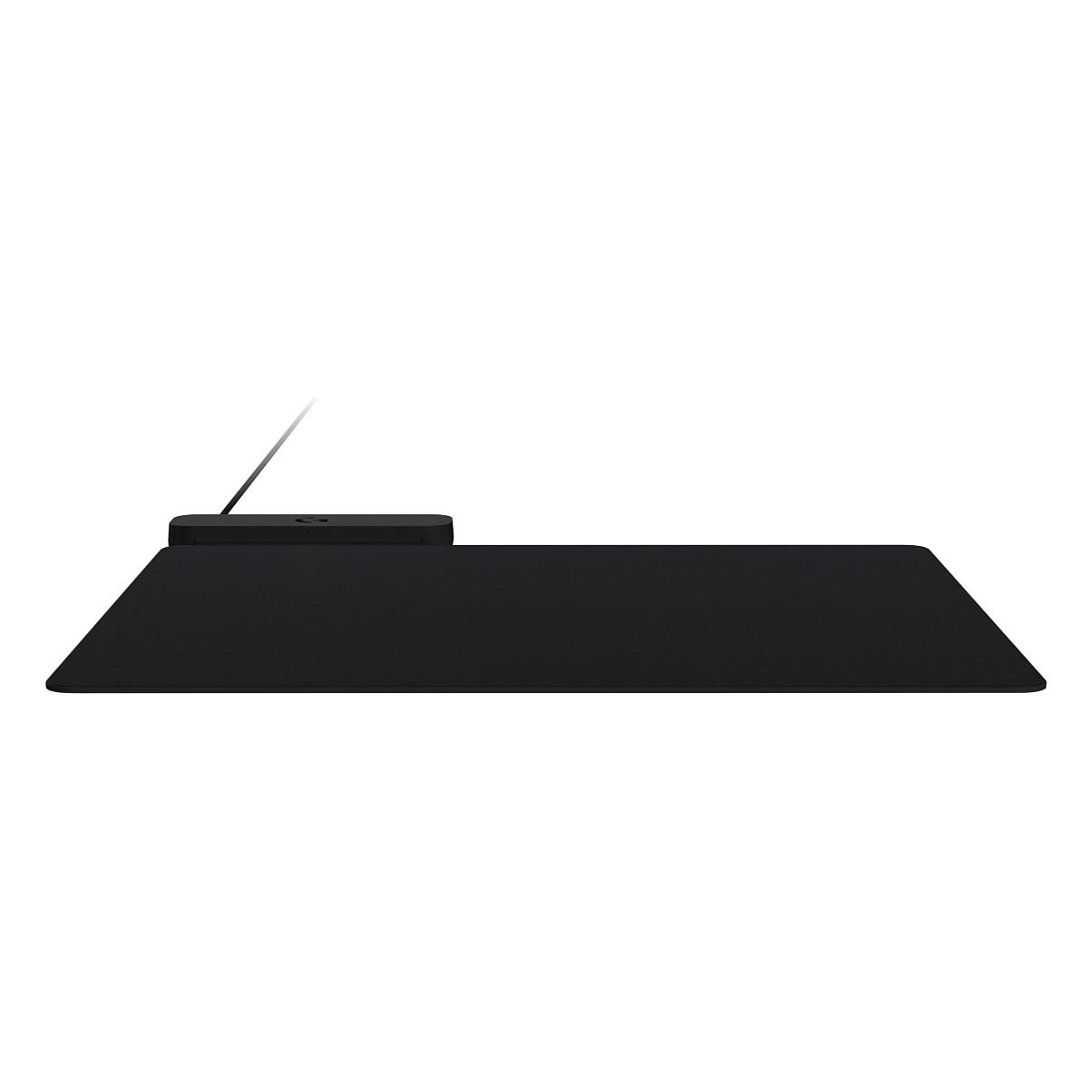Mauspad Gaming Logitech G, 34 × 34,4 cm, Sipërfaqe Monokromatike - Zezë - 2