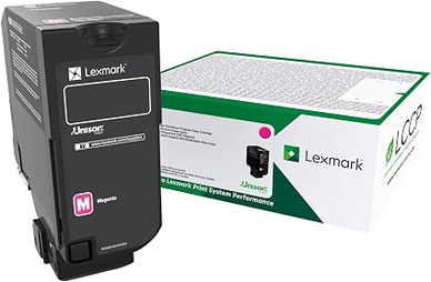 Toner Lexmark 74C2HME / 12.000 faqe – Rozë