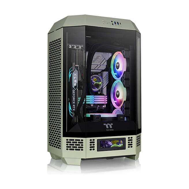 Kasë Thermaltake The Tower 300 – Gjelbër - 1