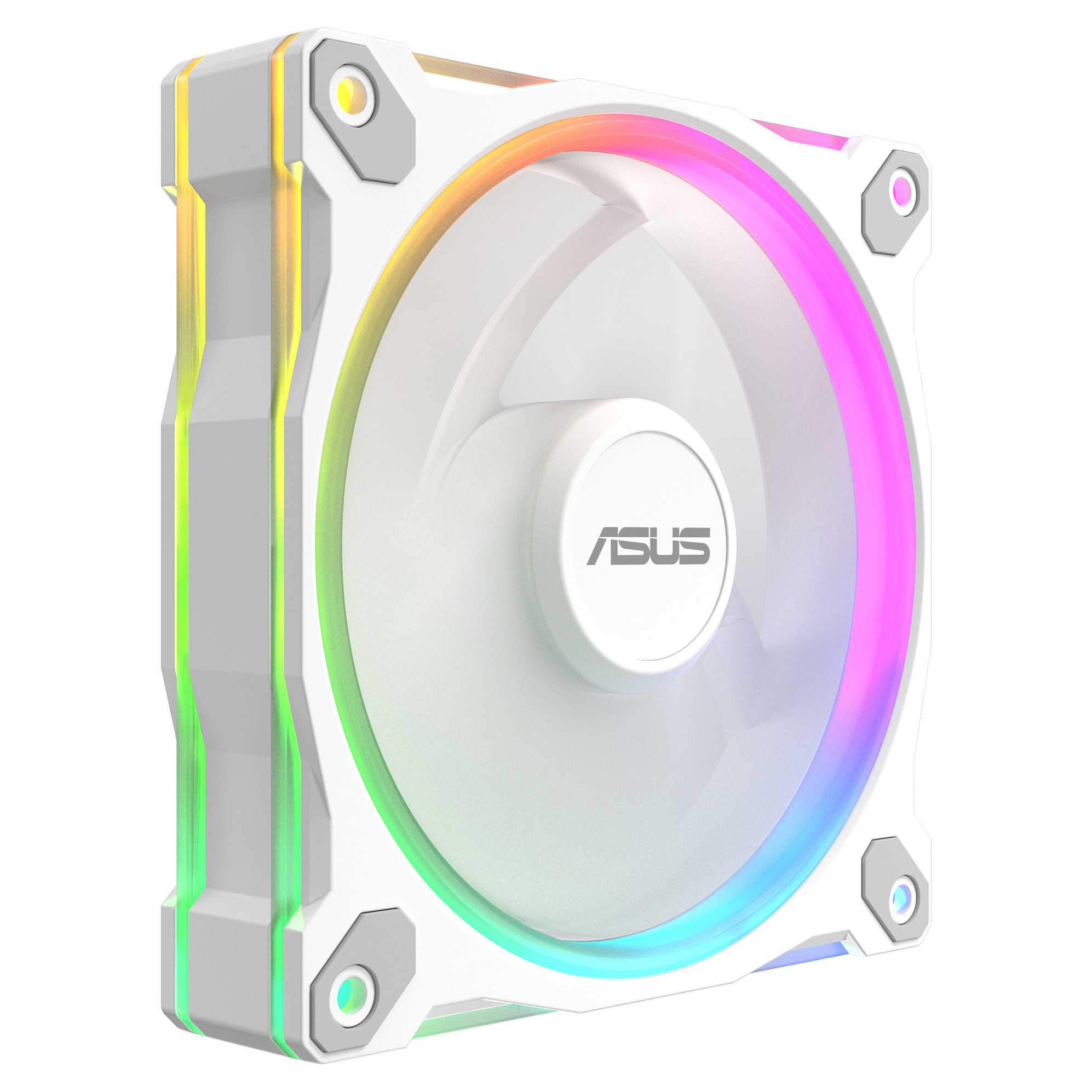 Ftohës për Kasë 120mm ASUS Prime MR120 ARGB – Bardhë - 2