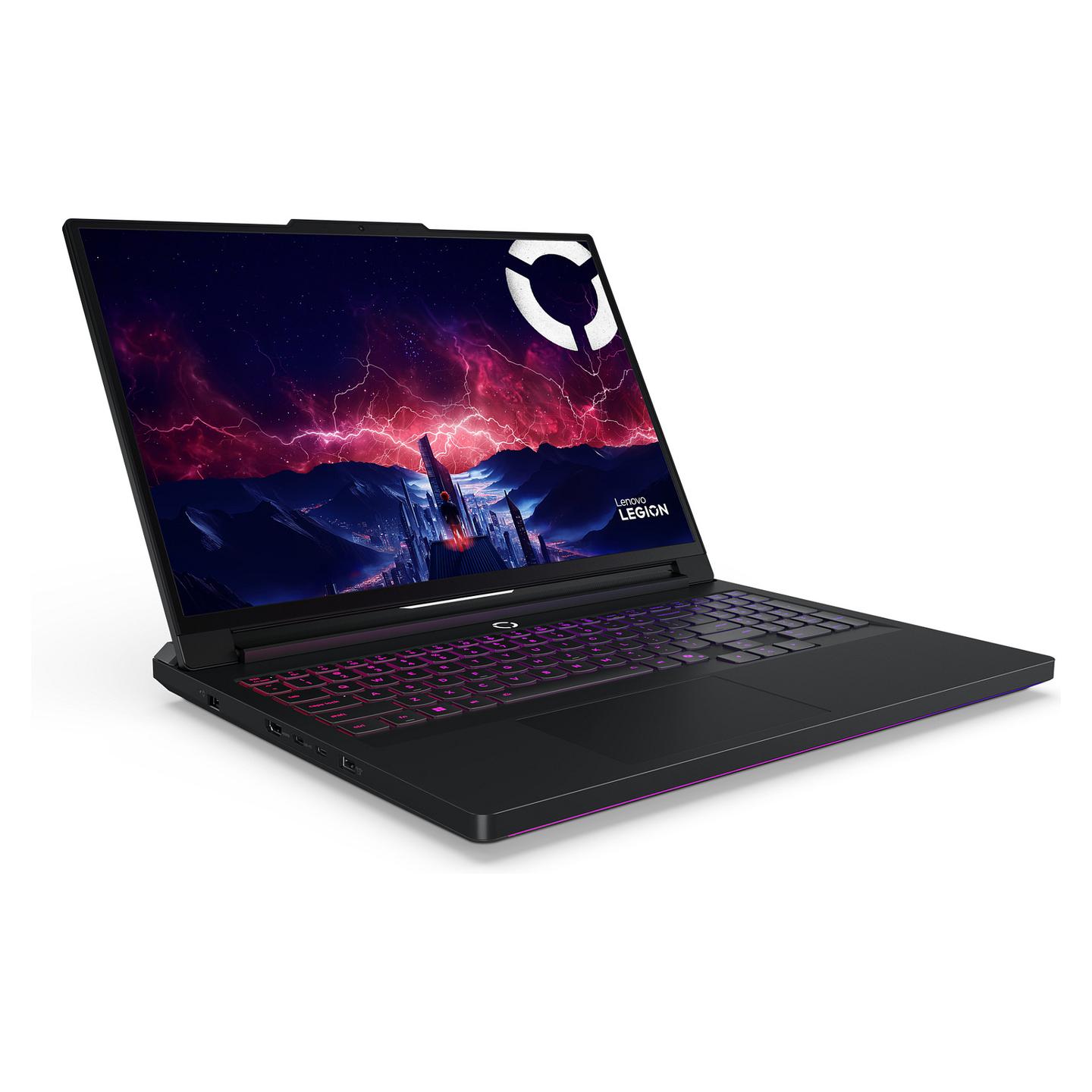Laptop Gaming Lenovo Legion Pro 7 16AFR10H, Ryzen 9 9955HX3D, 32GB DDR5, 1TB, 16" WQXGA OLED 240Hz, RTX 5070 Ti 12GB - Zezë - 2