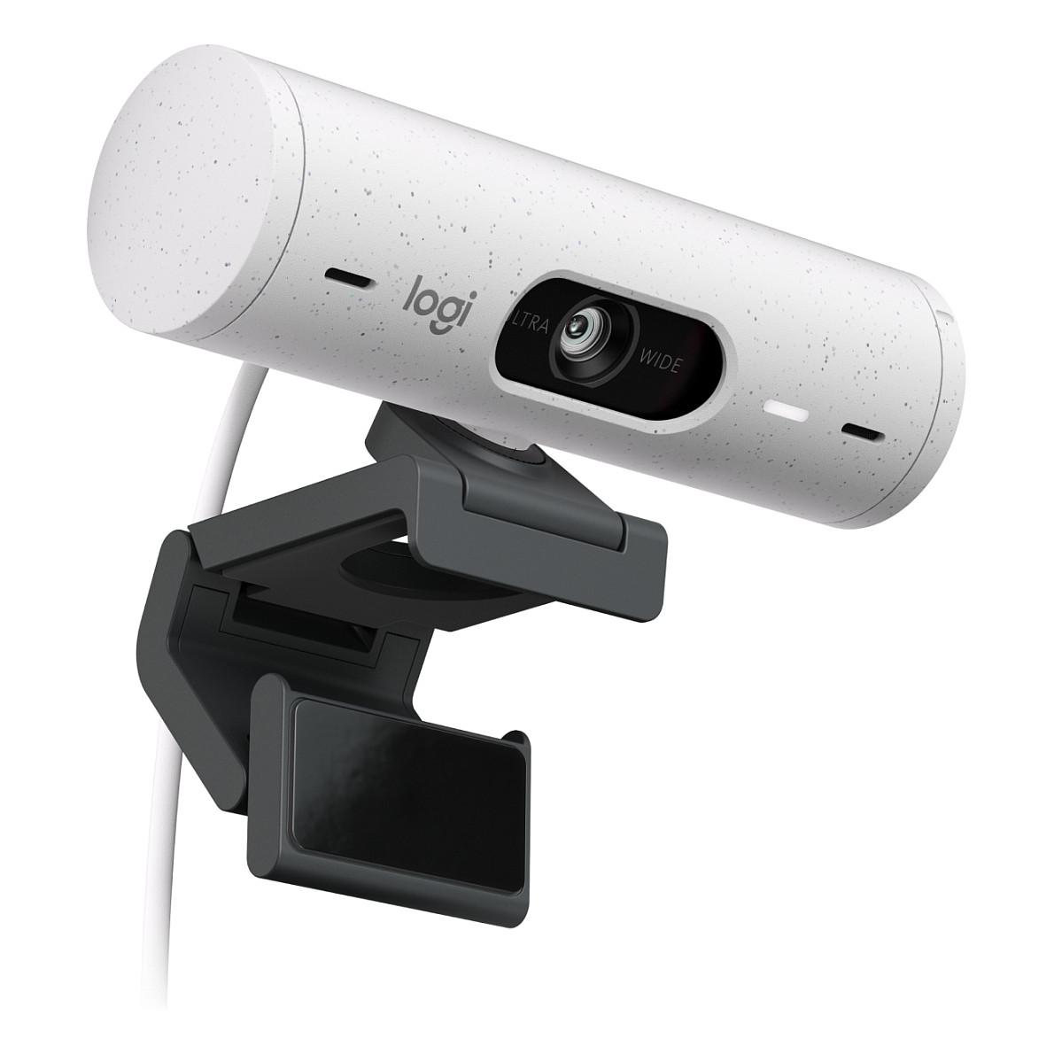 Logitech Brio 100 Full HD Webcam, 1080p, 2MP, Built-in Microphone, Privacy Shutter, USB-A – Graphite - 5