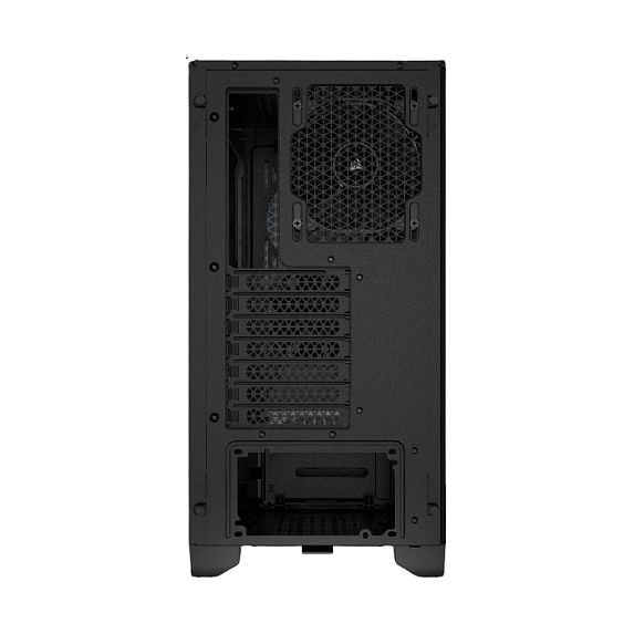 Kasë Midi Corsair 3000D Tempered Glass – Zezë - 9