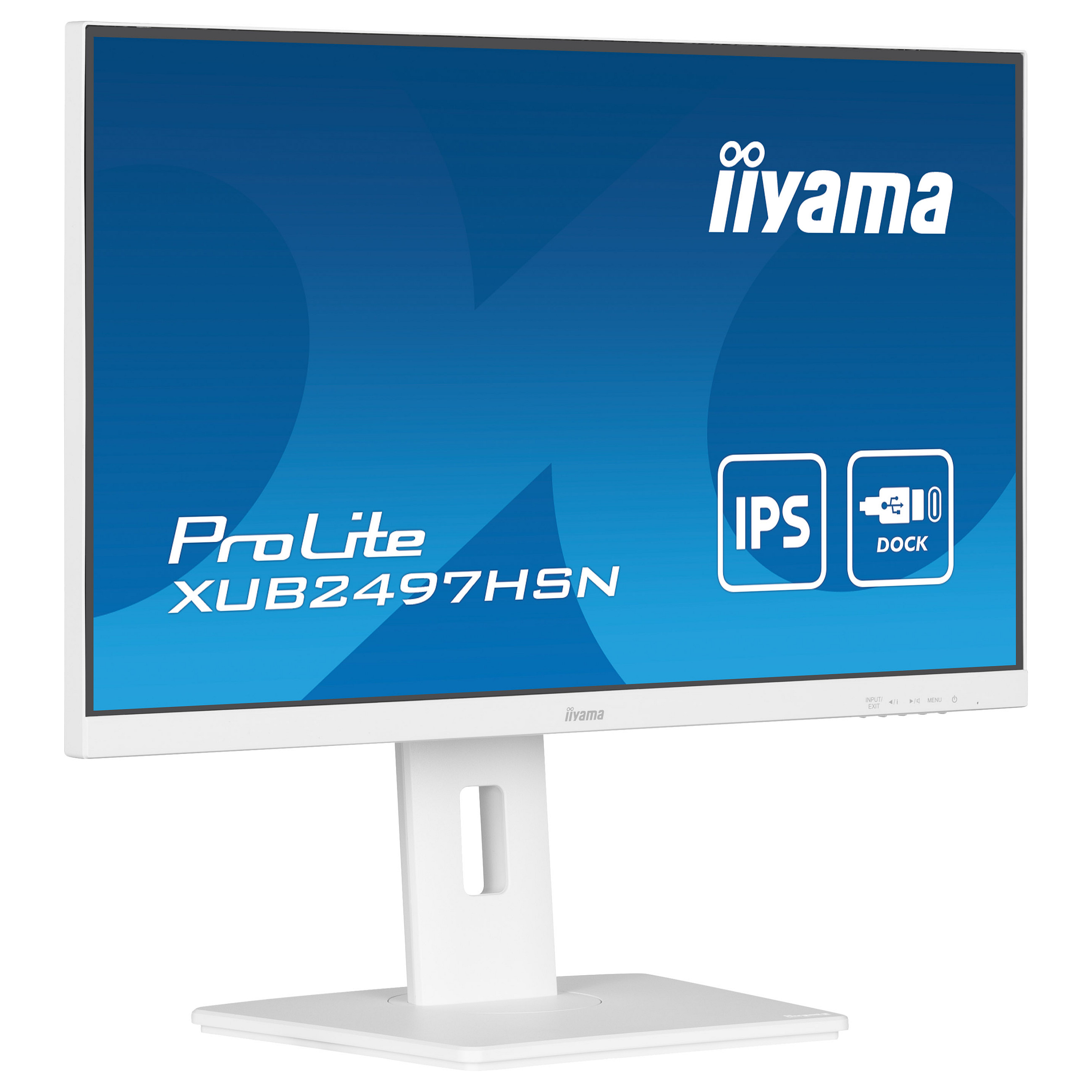 Monitor IIYAMA XUB2497HSN-W2 / 23.8″ / 1920×1080 / 100Hz / IPS / I zi - 5