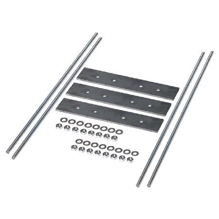 Set Montimi për Themel MENNEKES 18517, për Stacionet e Karikimit AMEDIO, Smart N, Smart SN, Smart T - Zezë