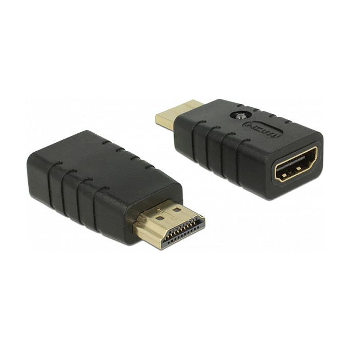 Kabllo HDMI-A DELOCK / Stecker në Buchse / EDID Emulator - 1