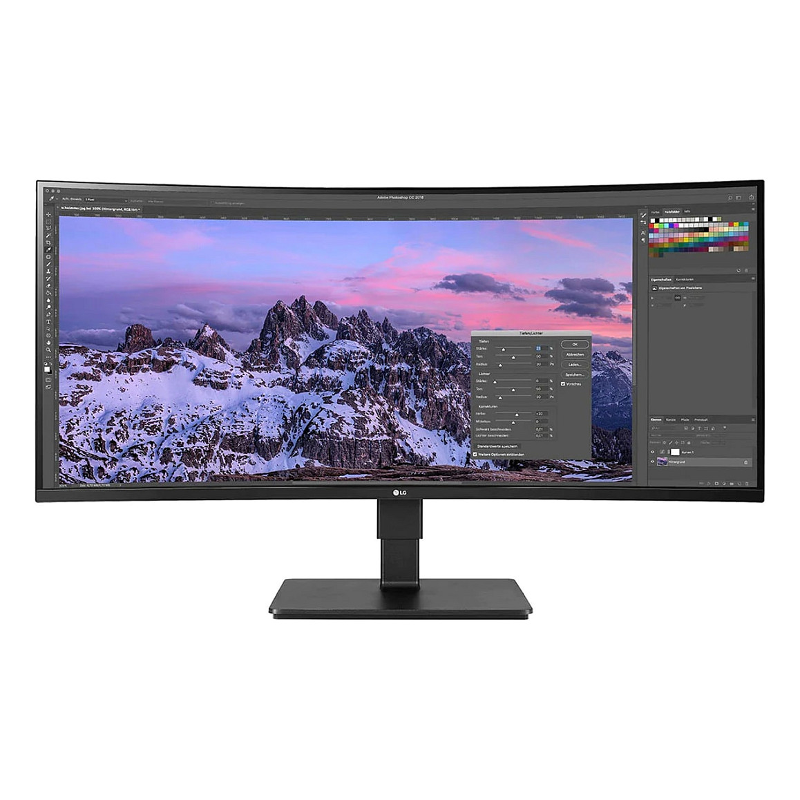 Monitor LG 35BN77CP-B.AEU / 35"/ Quad HD VA LED Curved / 100Hz / 5ms / USB-C+HDMI+DP - Zezë - 6