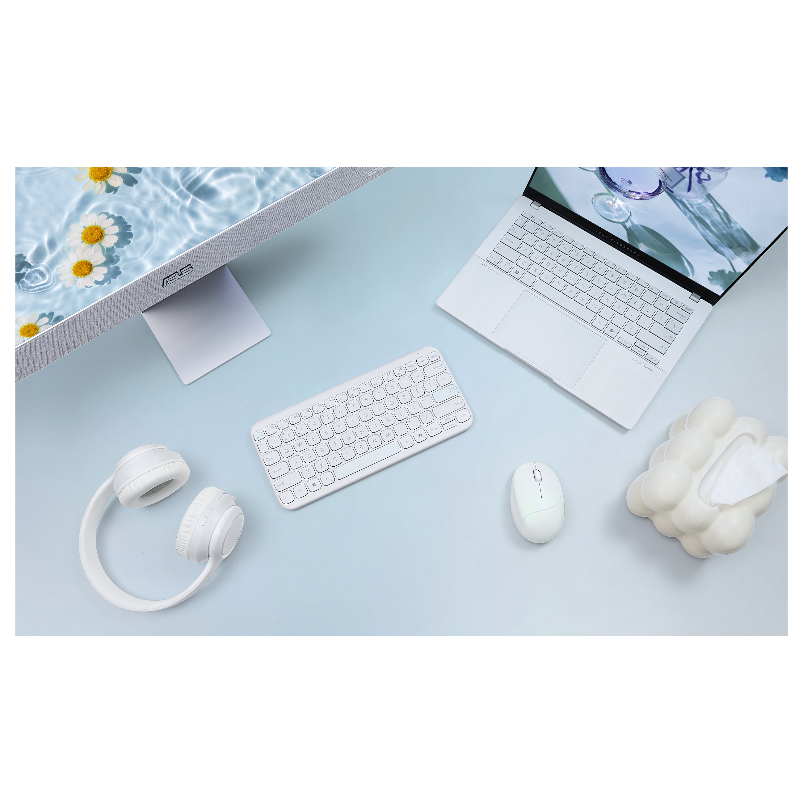 Maus pa Kabllo Asus Fragrance MD101 – Rozë - 10