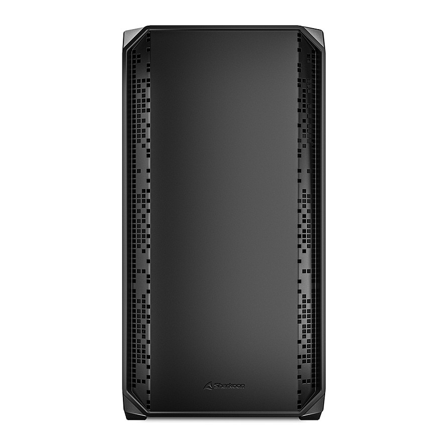 Kasë Sharkoon MK2 RGB Micro-ATX 1xGlass B- Zezë - 2