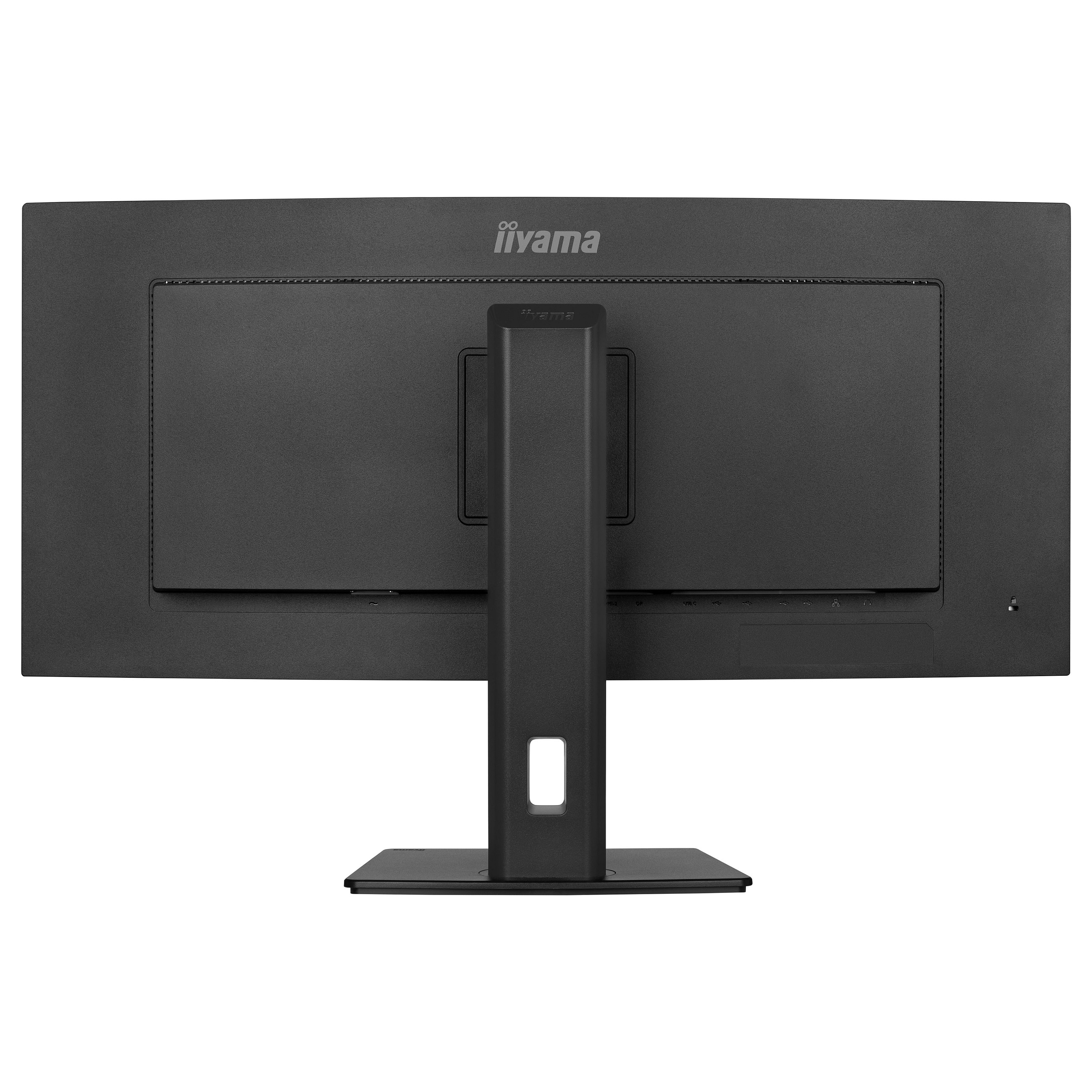 Monitor i lakuar iiyama ProLite XCB3497WQSNP-B1 / 34" UWQHD VA 0.4ms 120Hz / HDMI DP USB-C Speaker / e zezë - 11