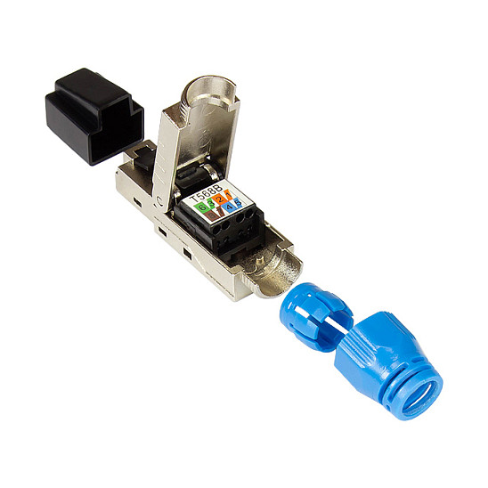 Konektor Good Connections RJ45 / Cat.8.1 / Field Termination Plug - 2