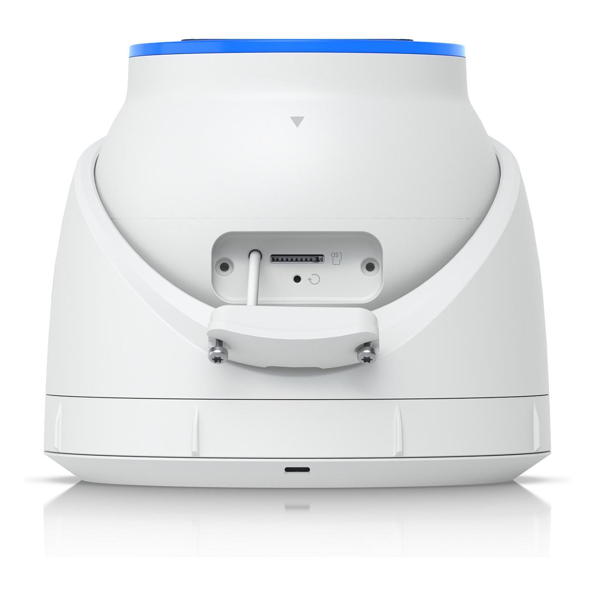 Ubiquiti UniFi AI Turret – 4K 8MP PoE+ IP Camera, 2.5mm Fixed Lens, 109.9° FOV, IR 40m, IP66, IK08, White, UVC-AI-Turret-W - 8