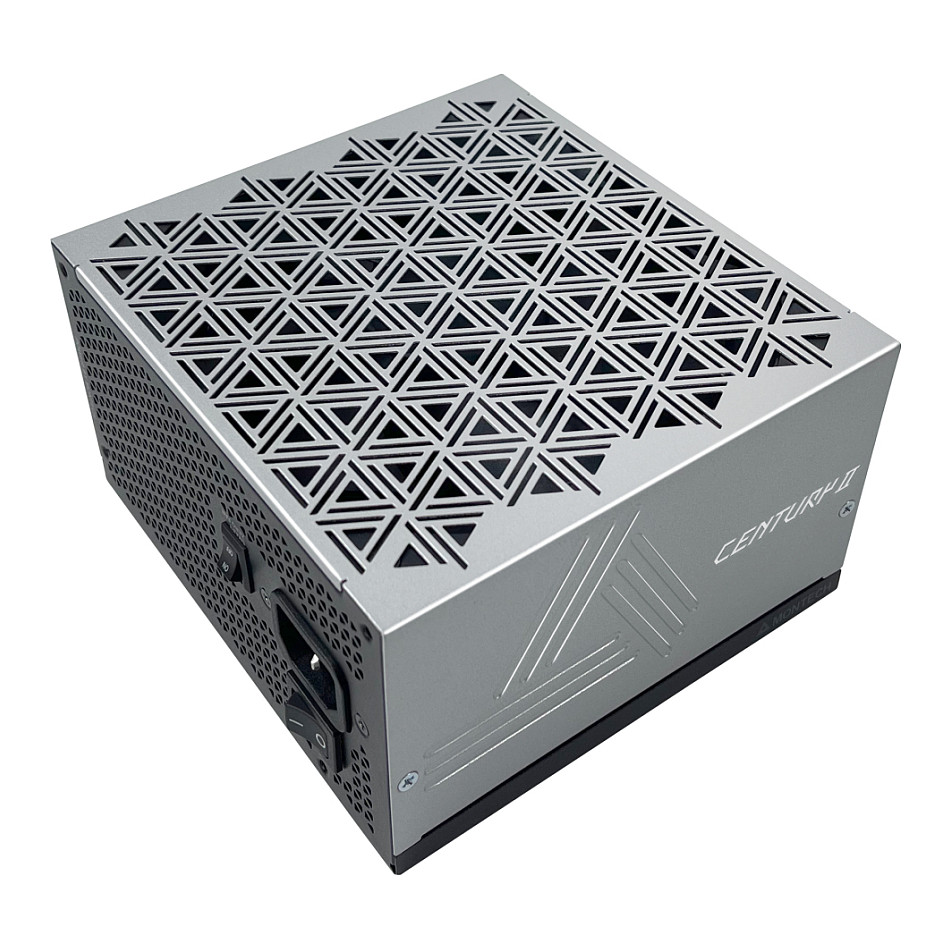 Furnizues Energjie Montech Century II / 1200W / 1x 12-Pin High Power GPU / 6x PCIe - Argjend - 1