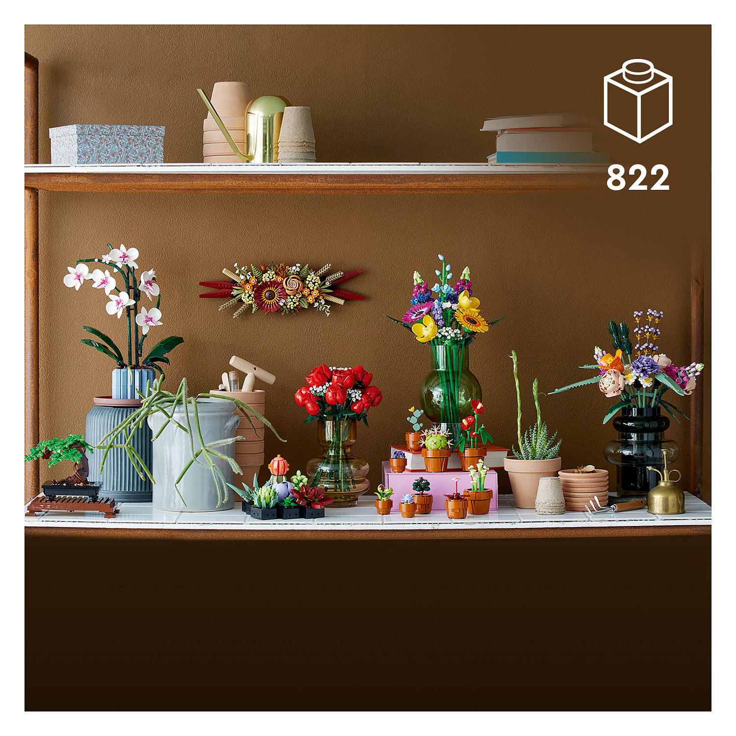 LEGO Icons Bouquet of Roses 10328 - 25