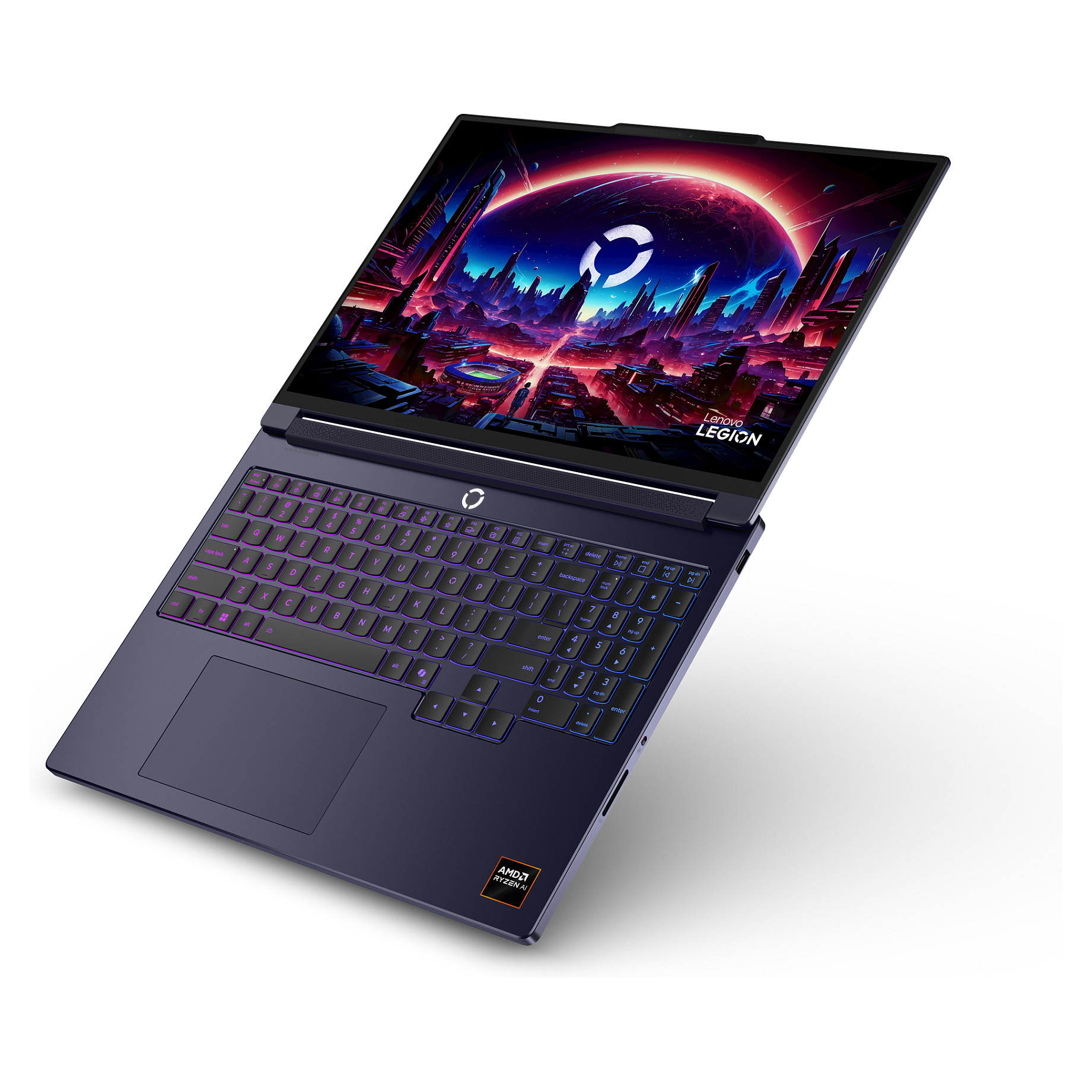 Laptop Gaming Lenovo Legion 7a 16AGP11 / Ryzen AI 9 HX 470 / 32GB LPDDR5X / 1TB / 16" WQXGA OLED 240Hz / RTX 5060 8GB / DE - Zezë - 15