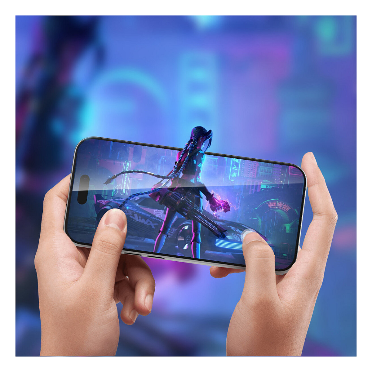 Aksesorë për telefon 4smarts Second Glass Screen Protector with Mounting Frame / for iPhone 17 Pro - Transparente - 5