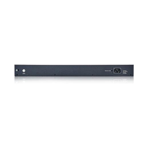 Switch Zyxel XGS1935-28HP, 24x Gigabit Ethernet RJ45 PoE+, 4x 10G SFP+, PoE 375W, 128Gbps, Layer 3 Lite, Rack 1U - Zezë - 4
