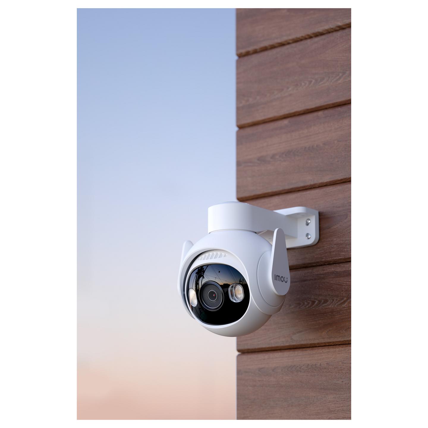 IMOU Cruiser 2 5MP 3K – Outdoor, Wi-Fi, Pan/Tilt 340°/90°, 85° FOV, 8× Zoom, Smart Tracking, IR 30m, IP66 - 7