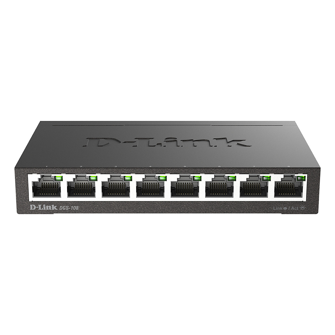 Switch D-Link DGS-108, 8 porte - 1